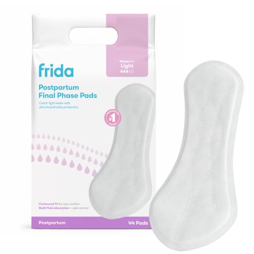 Image of Frida Postpartum Final Phase Pads, Light Flow + Leak Protection, 44 Count