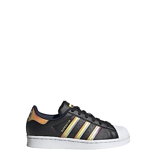 adidas Superstar Shoes Kids', Black, Size 6.5