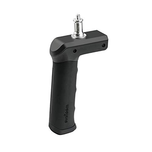 Support poignée LED video light handle grip et fixations caméscopes DSLR 1/4
