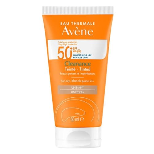 Avene Cleanance Solar Con Color Spf50 + 50ml