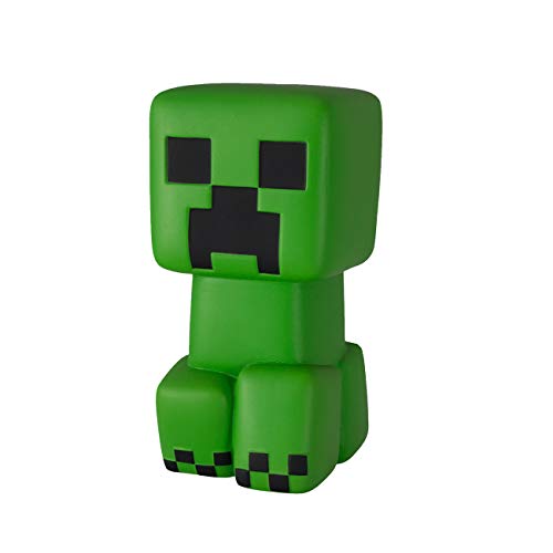 Just Toys Llc 3519 Minecraft Creeper Mega Squishme - Perfect For Party Favors, Classroom Prizes, Stress Relief Toys, Fidget And Treasure Boxes - Minecraft Figures, Squishy Animals & Small Toys thumb #3