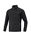JAKO Herren Hybridjacke Premium, Schwarz, M
