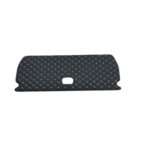 Tapis arrière de coffre pour Smart Fortwo 451 et 453 protection auto