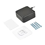 Baoblaze Porte automatique plus proche de fermeture auto-fermer calme avec des accessoires à vis pièces pour la salle d'étude de bureau salle de bain chambre à, 800 G de Traction