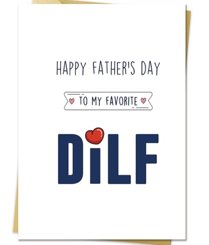 OJsensai Fathers Day Gift for Husband Boyfriend Fathers Day Card Fathers Day Card from Wife Girlfriend
