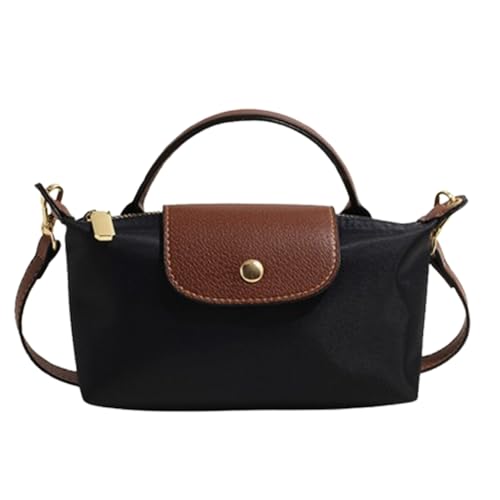 TOTDYIKH Bolso bandolera mini con diseño de bloques de color a la moda para mujer, bolso cuadrado de color liso con correa ajustable, bolsos de mano (Dark Blue,One-Size)
