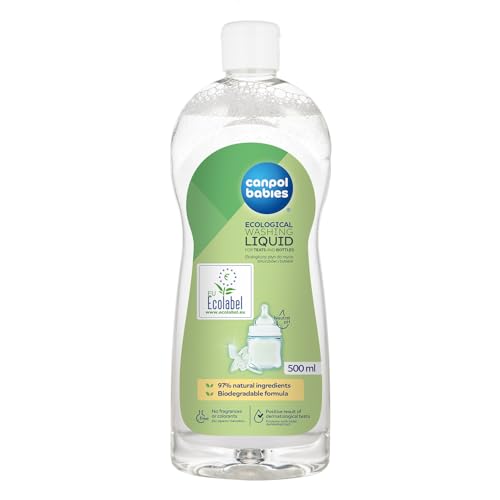 Canpol Babies - Detergente para biberones y tetinas