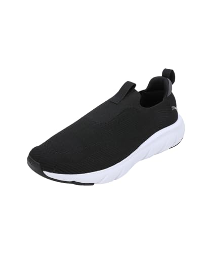 Image of Puma Unisex-Adult Softride Flex Slip-on Knit Running Shoe