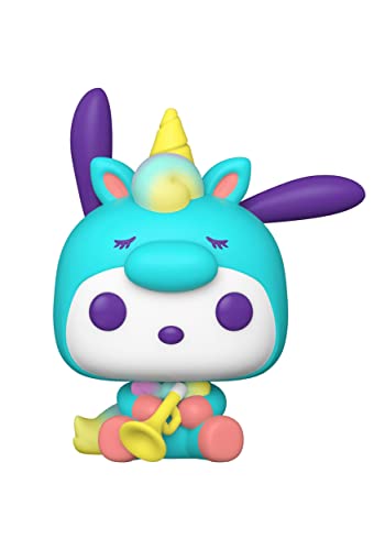 Funko Pop! Sanrio: Hello Kitty - Pochacco - Fiesta del Unicornio - Figura de Vinilo Coleccionable - Idea de Regalo- Mercancia Oficial - Juguetes para Niños y Adultos - Muñeco para Coleccionistas