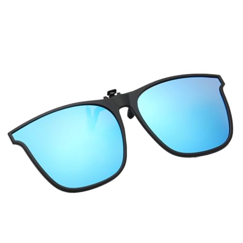 Polarized Clip On Sunglasses Flip Up Oversize Polarized Driving Glasses UV Protection Anti-glare for Women Men