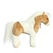 Aurora® Exquisite Breyer® Chincoteague Pony Stuffed Animal - Realistic Detailing - Imaginative Play - Brown 11 Inches