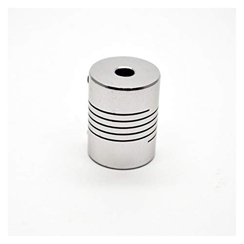 SUOFEILAIMU-PHONE CASE Metal Coupler D19xL25 Aluminium Flexible Jaw Shaft Coupling for CNC Stepper Motor Coupler Encoders Engraving Machine (Inner Diameter : 4x4)