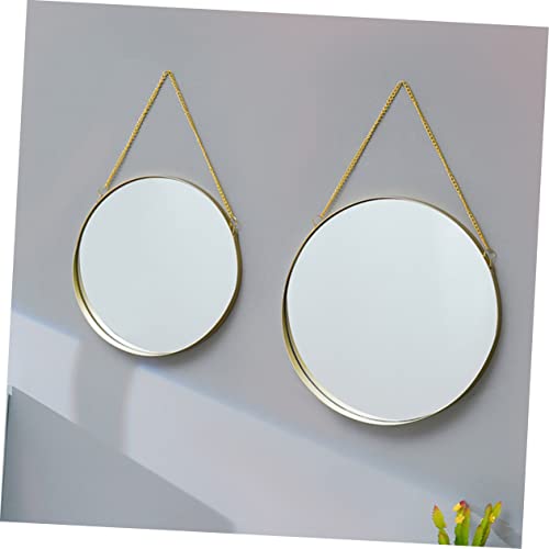 Espejo redondo de pared para maquillaje FRCOLOR miniatura 7