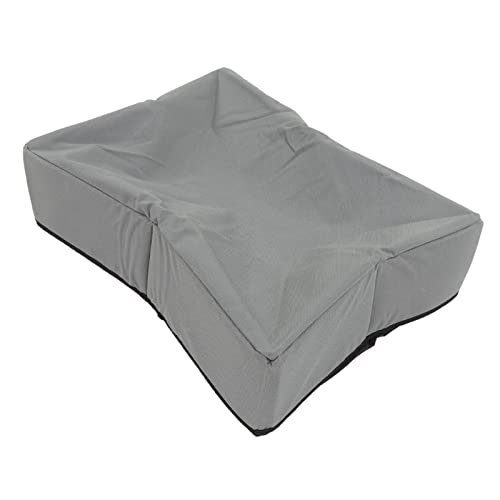 Arenero Plegable para Gatos de Tela Portable Gris miniatura 4