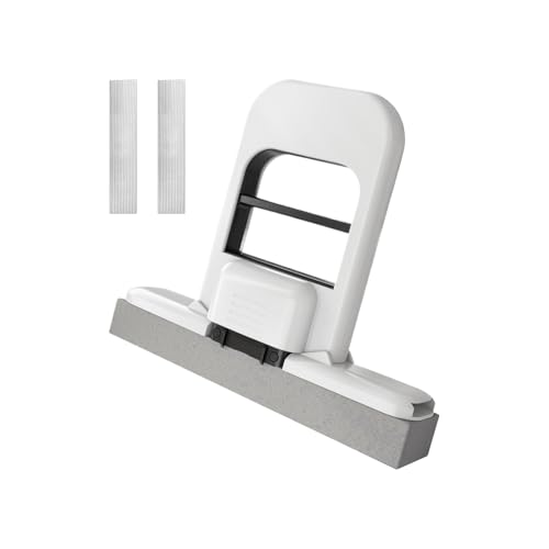 Mop con mango pequeño - Mop de hogar Miniatura, Duster de esquina de oficina | Limpieza efectiva de la cocina y el salón, ligera de limpieza diseñada Ergonómica con soporte de r