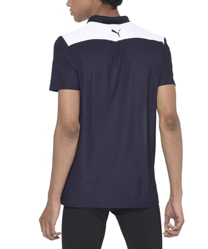 Image of Puma Men's Polyester Regular Fit Polo Shirt