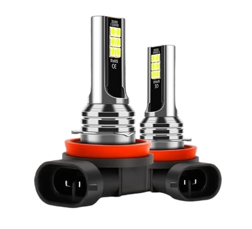 Faros antiniebla H9 con luz 6000K para viajar de noche en Hyundai I30 I20