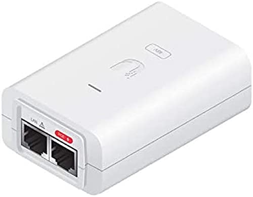 Ubiquiti Networks PoE Injector 48 VDC 24 W White POE-48-24W-WH (White)