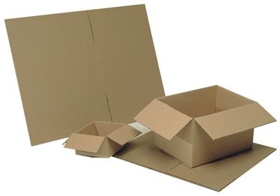 Cartons D'emballage 600x400x400 Dc 30k - Paquet De 15