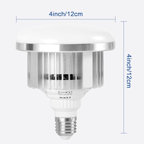 Kits softbox FGen avec ampoule LED 85W réglable et télécommande E27 - 7