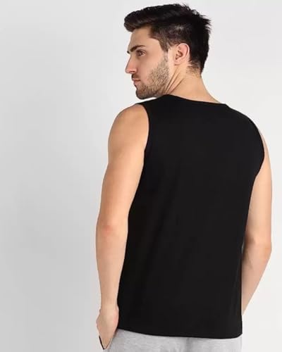 Image of Nylon Gym Vests for Men, Soft & Comfortable