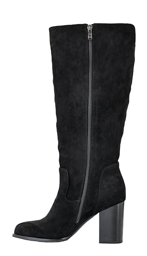 Corkys Footwear Hey Girl Homebody Rhinestone Platform Bootie with Cushioned Insoles, Plush Faux Fur Lining, Cozy Comfort and 1.75-Inch Platform Elegance