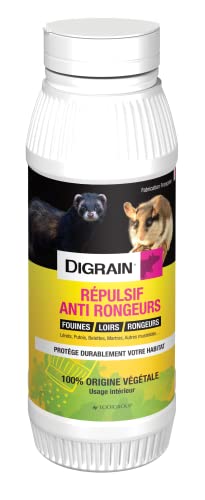 DIGRAIN Répulsif Anti Rongeur 500g