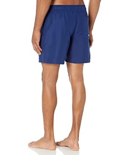 Image of Amazon Essentials Men's Swim Trunks with Mesh Lining, Pockets, Drawstring Closure