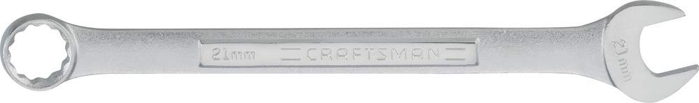 CRAFTSMAN Combination Wrench, SAE/Metric, 21mm (CMMT42938)