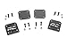 Rough Country Honda LED Whip Light Mounting Kit for 19-21 Honda Talon - 92038