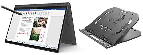 Image of Lenovo IdeaPad Flex 5 10th Gen Intel i3 14 inch FHD IPS 2-in-1 Touchscreen Laptop(4GB /256GB SSD /Win10 /MS19 /Digital Pen /HD 720p Camera /1.5Kg) 81X100NCIN 2-in-1 Laptop Stand