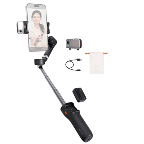 Hohem iSteady V3 Gimbal Estabilizador de 3 Ejes...