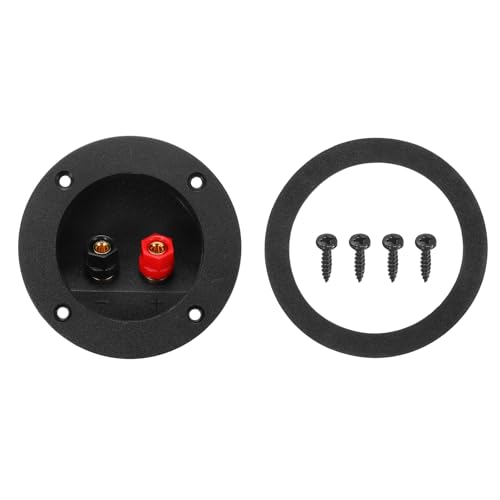 Caja terminal para bocina redonda de 2.4 pulgadas miniatura 1