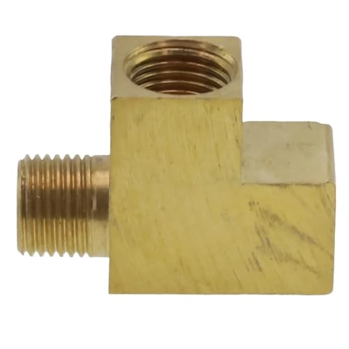 Adaptateur d'angle en laiton M10x1 pour espace réduit et capteur d'huile