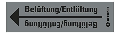 LEMAX® Rohrleitungsband Belüftung/Entlüftung,praxisbewährt,ab Ø 10mm,grau/schwarz,33m/Rolle