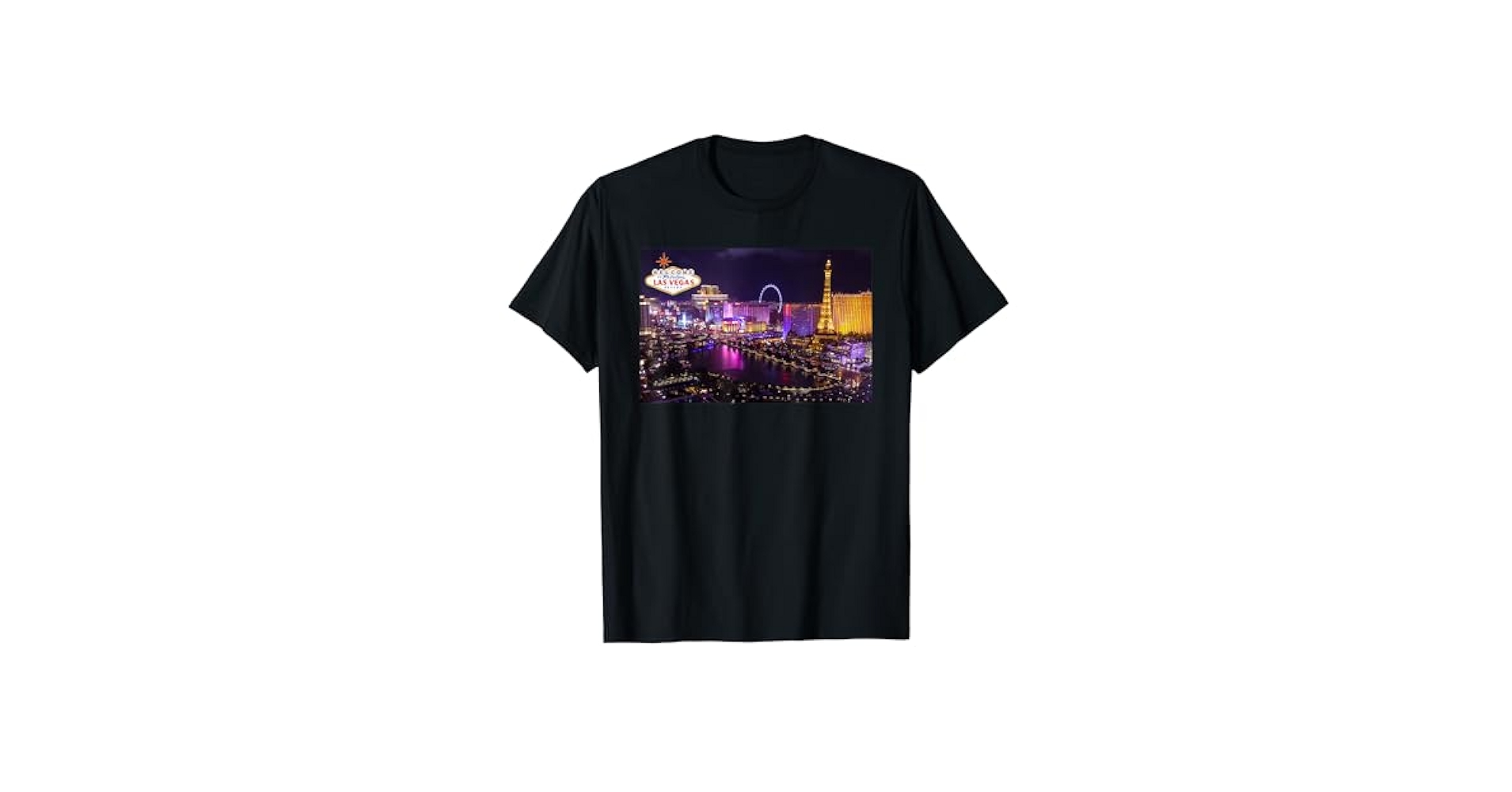 Amazon | ラスベガスのお土産。 Tシャツ | Tシャツ・カットソー 通販