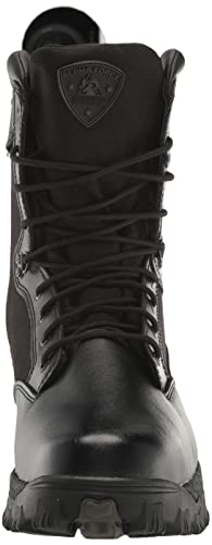 ROCKY Men's Alpha Force Zipper Waterproof Duty Boot2