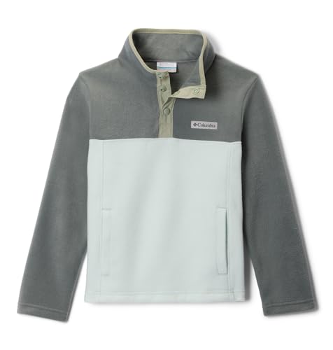 Image of Columbia Kids Steens Mountain Ii 1 /4 Snap Fleece Pull-over (little Kid /Big Kid)