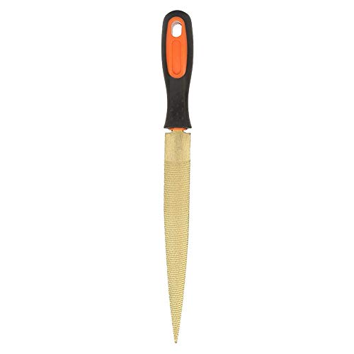 Marhynchus Rasp File Hand Cutter Wood Carving Tool Woodworking Fine Teeth Double Side File (8") Cut Percussion Tool, File #TOP4