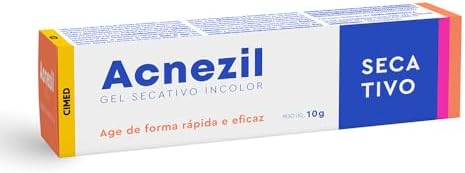 Acnezil Gel Secativo de Espinhas 10g