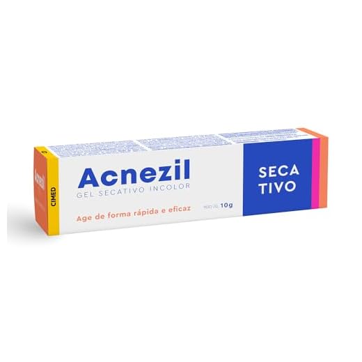 Acnezil Gel Secativo de Espinhas 10g