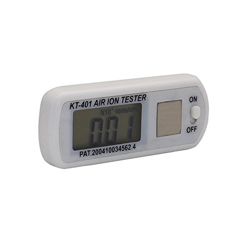 KT-401 Mini Air Ion Tester Counter with LCD Display High Concentration of +/- Air Ion