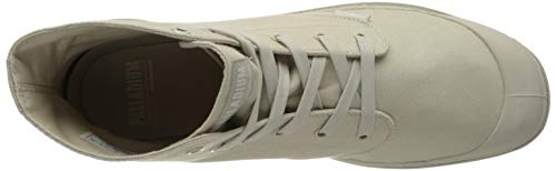 Image of Palladium Mono Chrome Men's Outdoor Boots | Lace-Up Sneakerboots, Hiking, Trekking & Riding Ankle Boots | Lightweight, All-Season, Durable