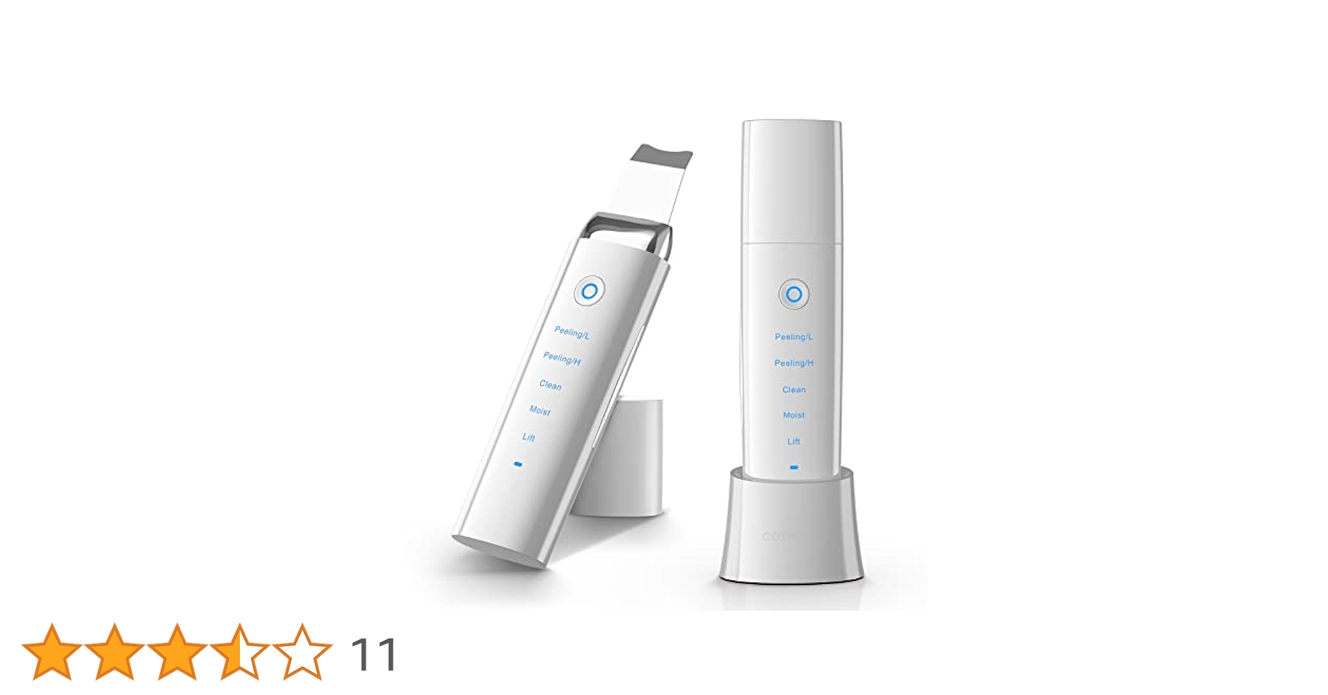 美顔器 COSBEAUTY新品未使用　　ウォーターピーリング 超音波 Amazon.co.jp: COSBEAUTY ウォーターピーリング 美顔器 超音波