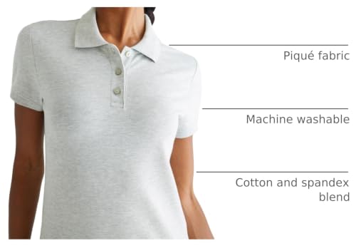 Image of Aeropostale Women's Aero Uniform Polo Short Sleeve