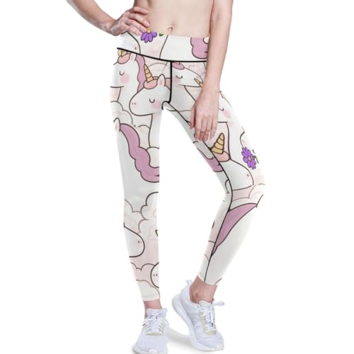 Leggings suaves de mujer con bolsillos para un ajuste cómodo