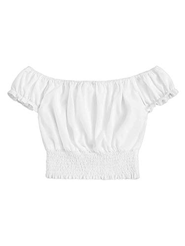 Floerns womens Crop Top2