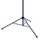 TIGER MS07 Notenständer, faltbar, bunt, tragbar, Notenhalter, Blau