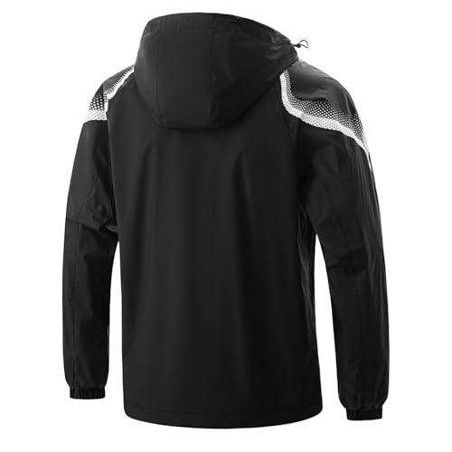 Veste de course respirante grand confort coupe ample homme extensible - 5