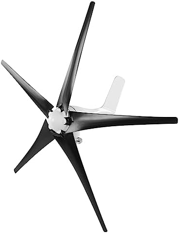 Wind Generator, Wind Turbines Generator, 200W 12 24 48V Wind Turbines 5 Blades 12m s, Wind Turbines, Solar And Wind Power Parts And Accessories (24V)